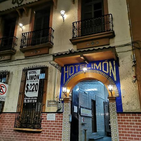 ג'אלאפה Hotel Limon מראה חיצוני תמונה