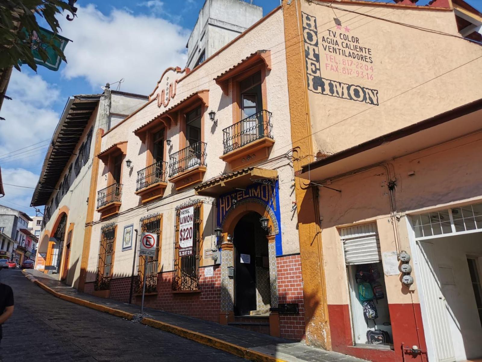 ג'אלאפה Hotel Limon מראה חיצוני תמונה